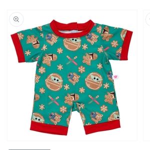 Grogu Holiday Sleeper by Build-A-Bear